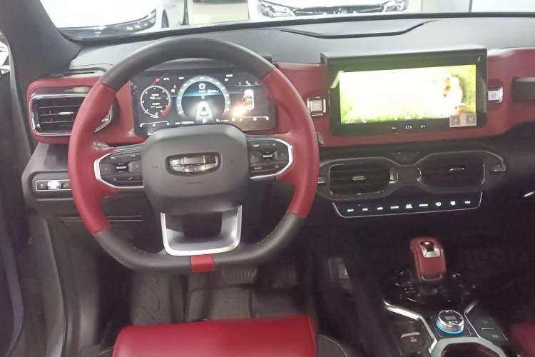 Used Geely Auto icon 2020 1.5TD i9 BSG