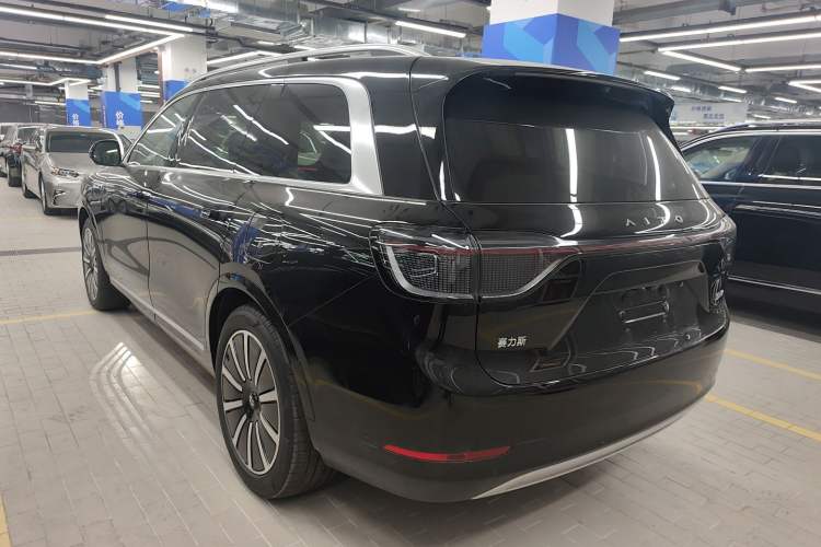 Used Hima AITO M9 2024 Range-Extended Ultra Version 42 kWh 6-Seater Model Rear Left 45 Deg