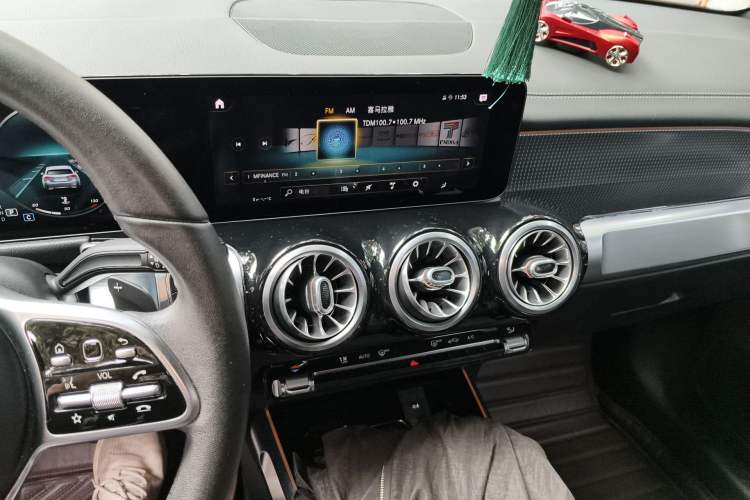 Used Mercedes-Benz GLB 2021 GLB 200 Fashion Model Audio And AC Panel