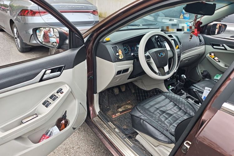 Used Geely Auto Vision 2015 1.3T Manual Luxury Model
