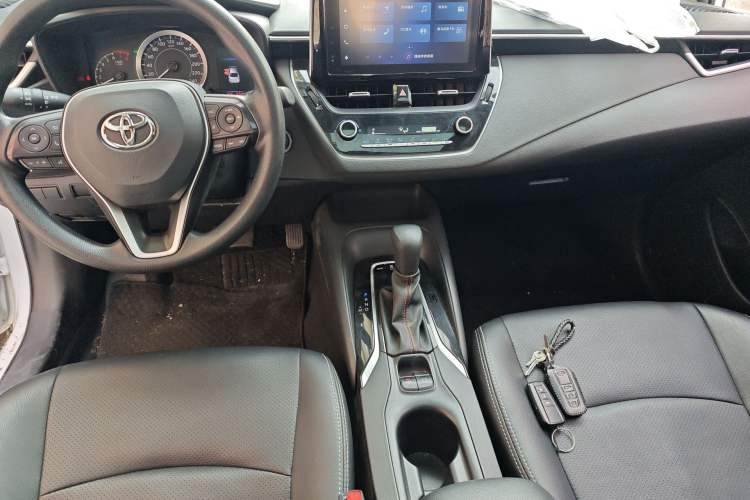 Used Toyota Corolla 2021 1.2T S-CVT Elite PLUS Edition Center Console