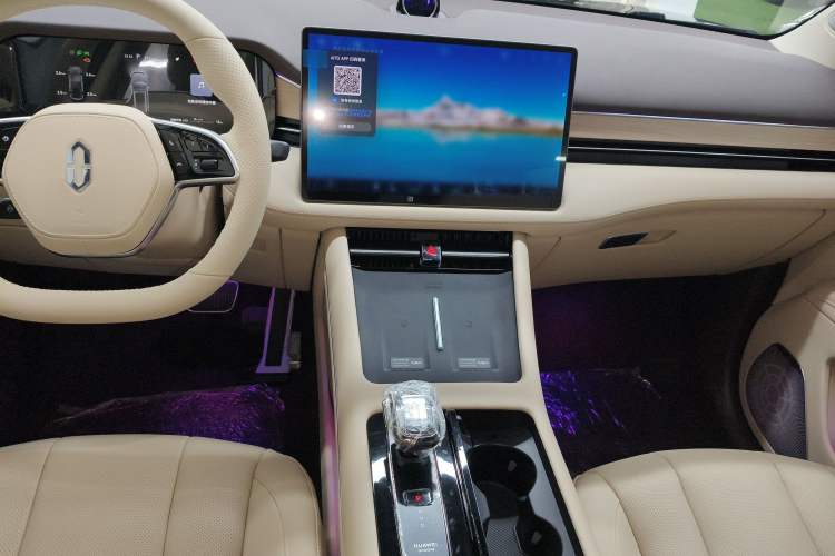 Used Hima AITO M7 2024 1.5T Intelligent Driving Rear-Drive Pro Version 5 Seats
