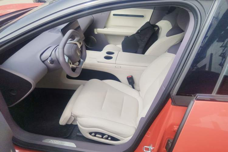 Used Avatr 06 2025 Pro Range-Extended Edition Left Front Seat