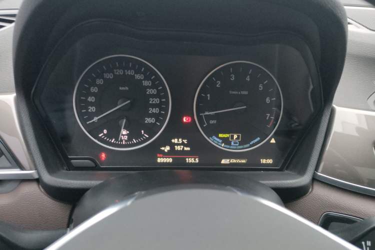 Used BMW X1 New Energy 2018 xDrive25Le Luxury Model Instrument Cluster