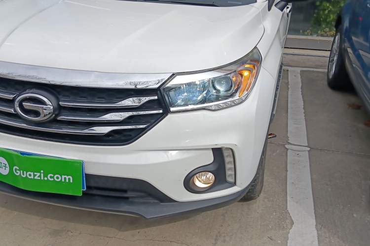 Used GAC Trumpchi GS4 2015 200T Manual Luxury Edition
