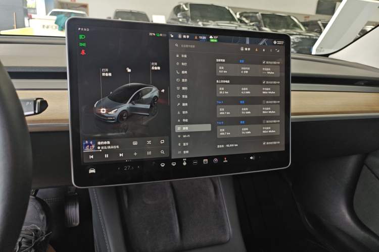 Used Tesla Model 3 2022 Rear-Wheel-Drive Version