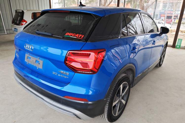 Used Audi Q2L e-tron 2019 Q2L e-tron Pure Electric Smart Enjoyment Model
