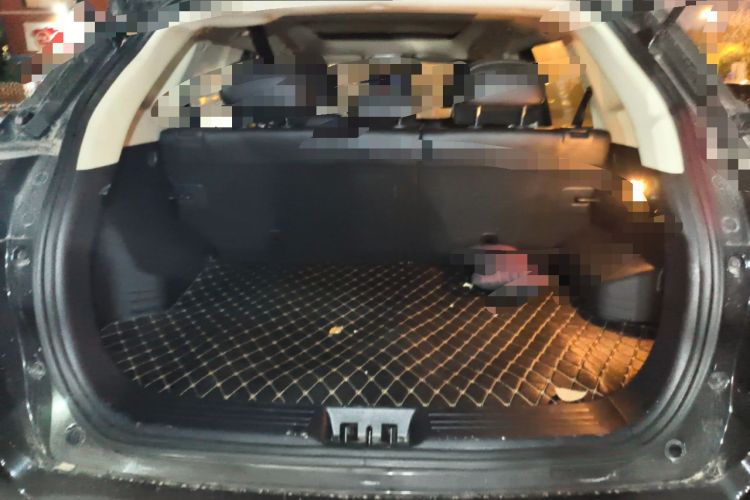 Used Geely Auto Emgrand X7 Sport 2018 1.8TD Automatic Two-Wheel Drive Zhiya Model