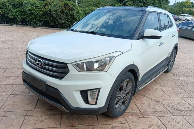 Used Hyundai ix25 2015 1.6L Automatic Two-Wheel Drive Smart GLS Trim