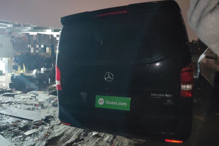 Used Mercedes-Benz Vito 2023 2.0T Elite Version 9 Seats