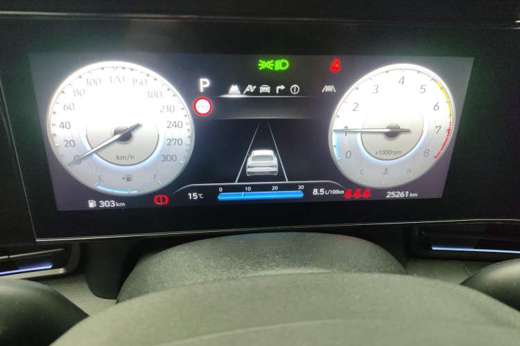 Used Hyundai Elantra N 2023 2.0T Sport Package Edition Instrument Cluster