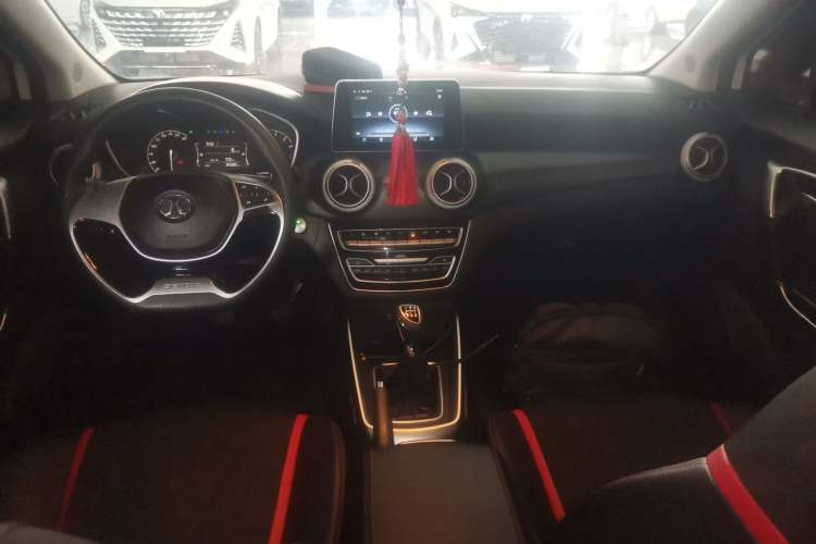 Used BAIC Senova D50 2018 1.5L Manual Luxury Intelligent Driving Version
