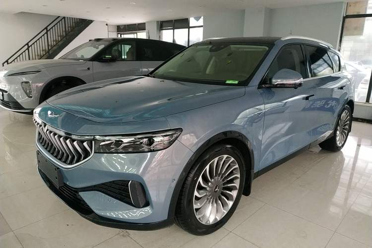 Used VOYAH FREE 2021 Four-Wheel Drive Extended-Range First Edition Commemorative Edition Exclusive Luxury Package