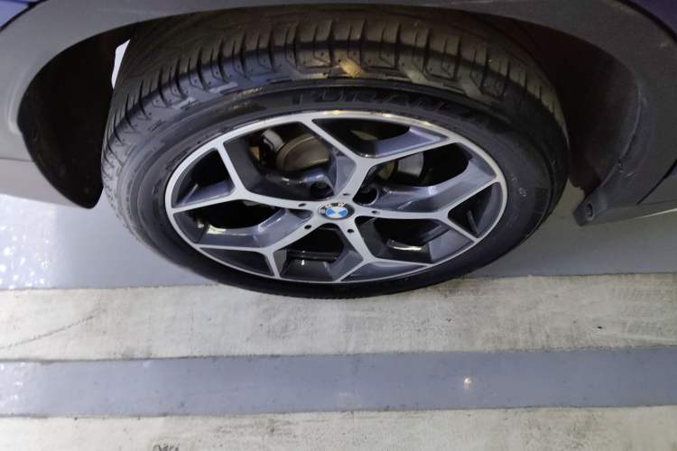 Used BMW X1 2018 sDrive18Li Luxury Model Right Rear Wheel Hub