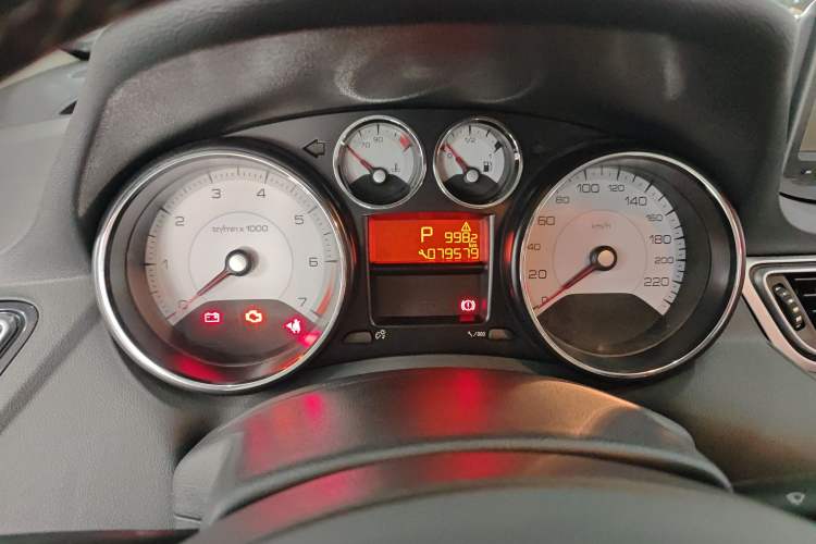 Used Peugeot 308 2014 Enjoyment Edition Classic 1.6L Automatic Fashion Model
