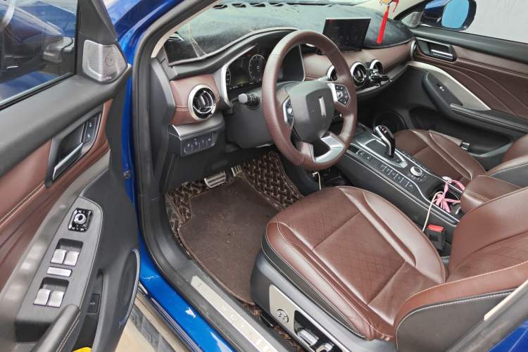 Used Wey VV6 2018 2.0T Two-Wheel Drive Flagship Version China V Standard