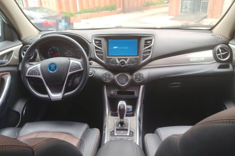 Used BYD Song New Energy 2017 Song DM 1.5TID All-Wheel Drive Luxury Model