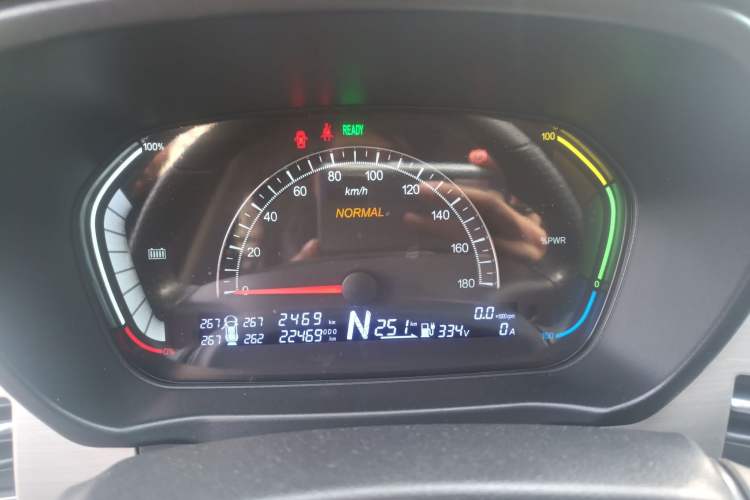 Used Dayun Yuehu 2022 300 Standard Edition Instrument Cluster