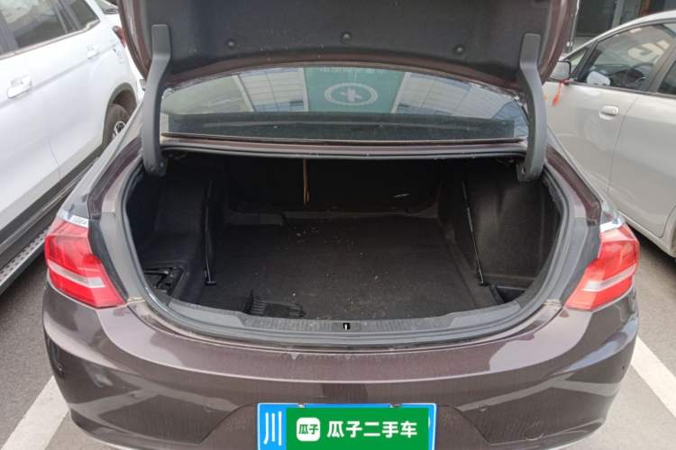 Used Buick LaCrosse 2016 20T Elite Edition Trunk