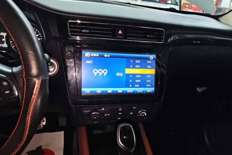 Used Dongfeng Fengon 580 2016 Revised Version 1.5T CVT Luxury Edition