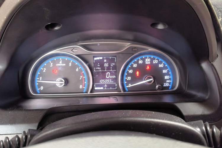 Used Baojun 610 2014 1.5L manual Comfort trim level
