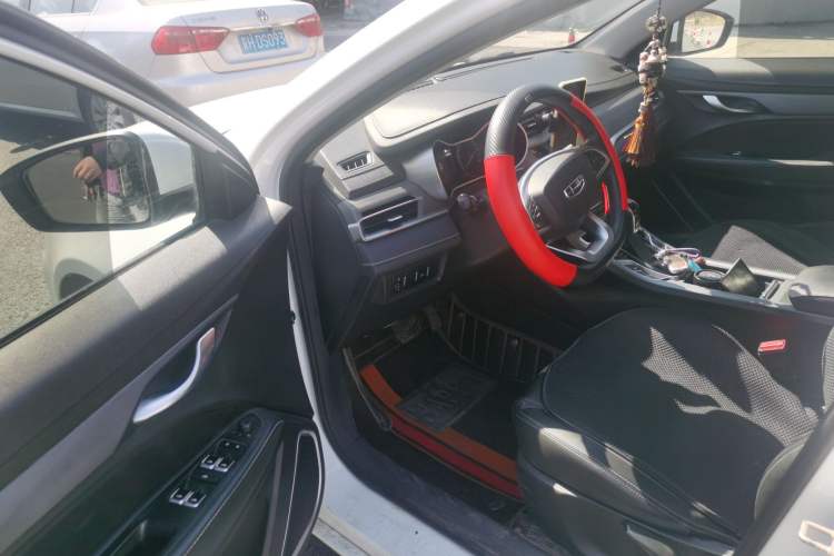 Used Geely Auto Emgrand 2021 UP 1.5L CVT Luxury Model