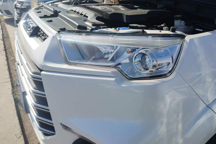 Used JMC Yusheng S350 2020 2.0T Automatic All-Wheel Drive Gasoline Comfort Edition
