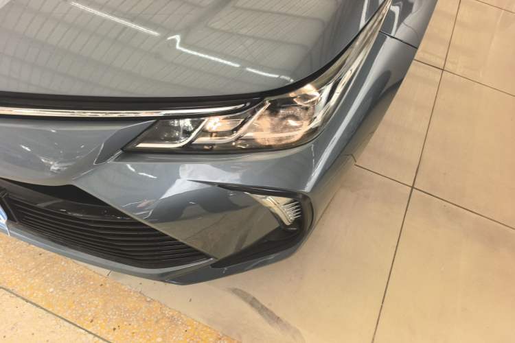 Used Toyota Corolla 2021 Dual-Motor 1.8L E-CVT Elite Edition