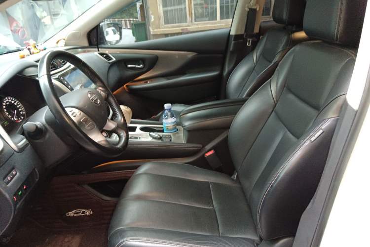 Used Nissan Murano 2021 2.5L XL Two-Wheel Drive Smart Connect Luxury Edition Left Front Seat