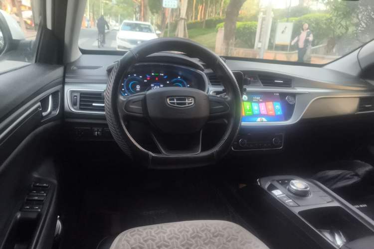 Used Geely Auto Emgrand New Energy 2022 EV Pro Ride-Hailing Version Lithium Iron Phosphate