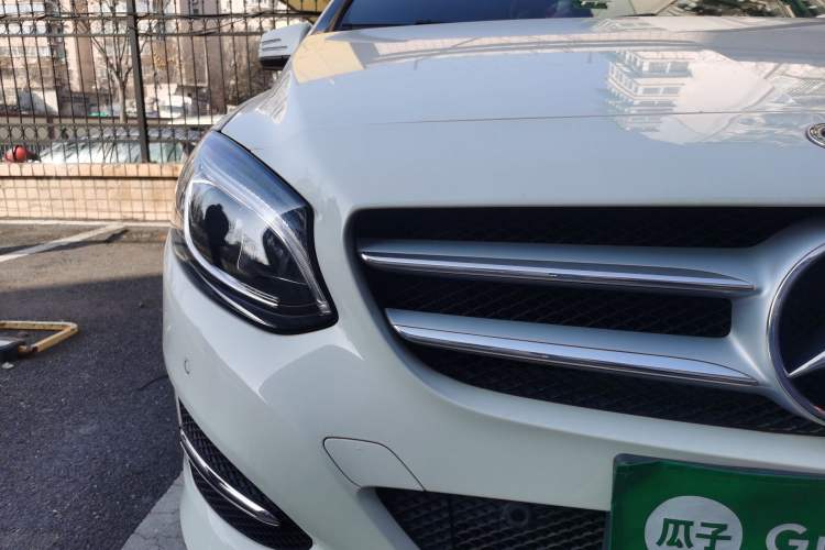 Used Mercedes-Benz B-Class 2017 B 200 Fashion Model
