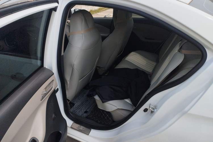 Used Chevrolet Sail 2015 Sail 3 1.3L Manual Warm Edition Left Rear Seat