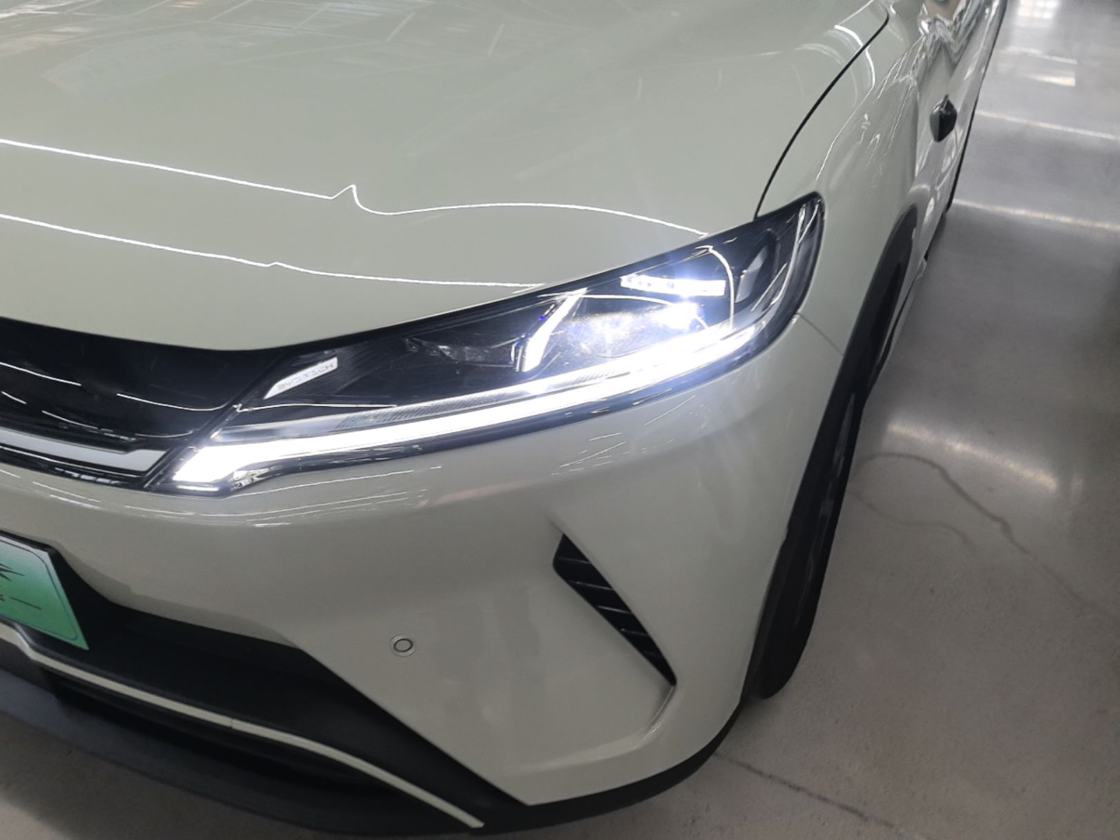 BYD Yuan UP 2025 Intelligent Driving Version 401 KM Dynamic Edition — снимка 8
