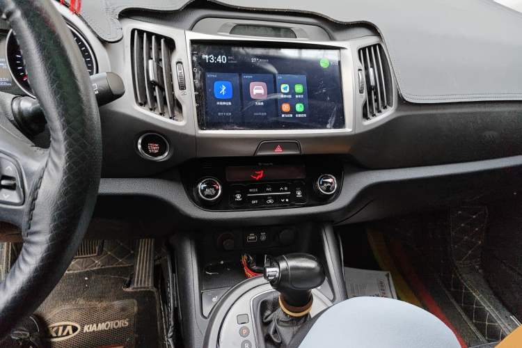 Used Kia Sportage R 2016 2.0L Automatic Two-Wheel Drive DLX Audio And AC Panel