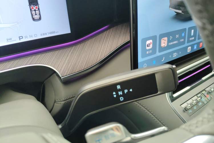 Used Denza N9 2025 Flagship Model
