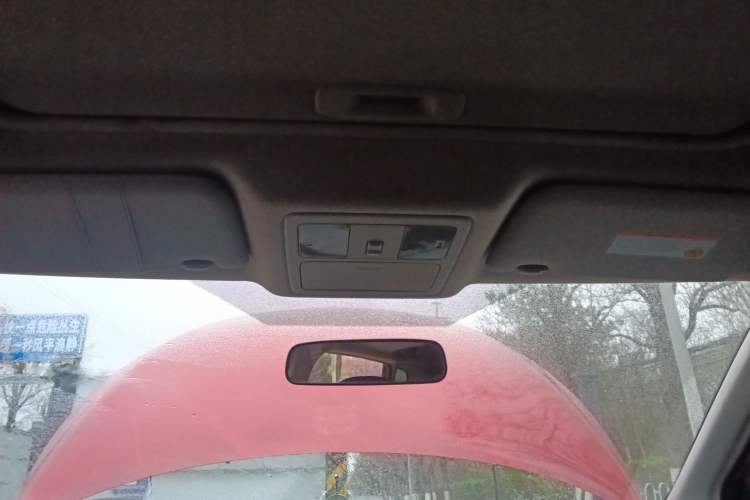 Used Nissan Tiida 2011 1.6L CVT Smart Version Headliner