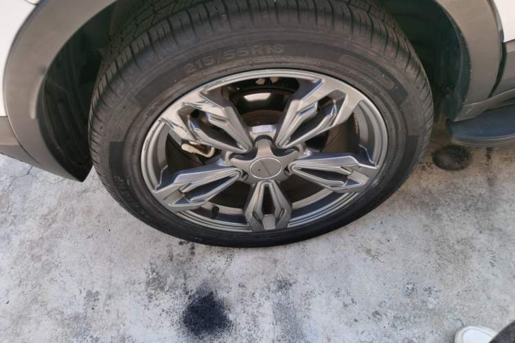 Used Leopaard CS9 2017 1.5L CVT Comfort Model Exterior 5