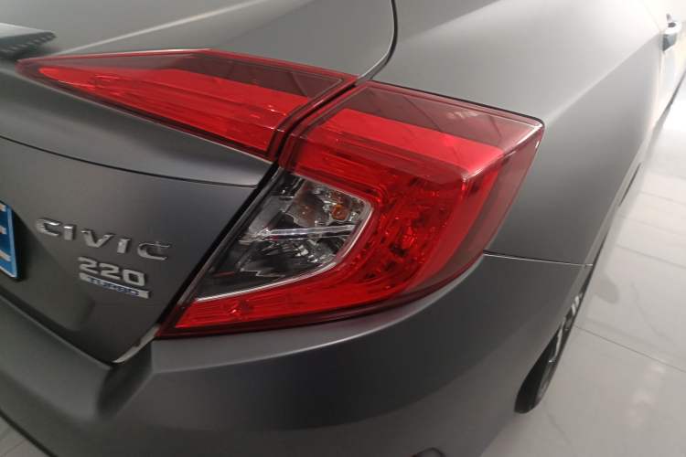 Used Honda Civic 2019 220TURBO CVT Power Edition China VI Emission Standard
