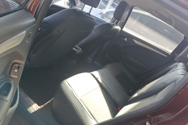 Used Citroen C3-XR 2017 1.6L Automatic Pioneer Model Left Rear Seat