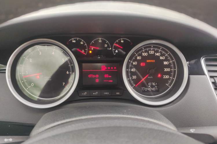 Used Peugeot 508 2013 2.0L 2nd Anniversary Edition Automatic Smart Enjoyment Version Instrument Cluster