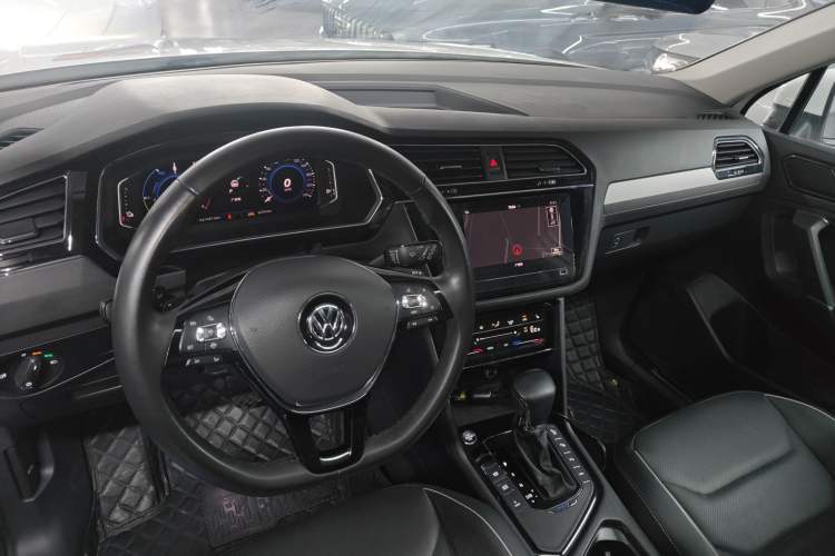 Used Volkswagen Tiguan L New Energy 2020 430 PHEV Plug-in Hybrid Flagship Edition
