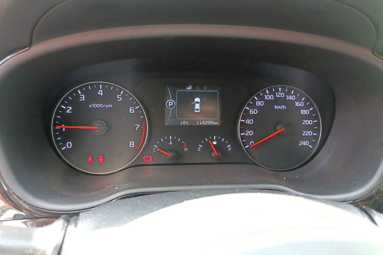 Used Kia K4 2017 1.8L Automatic GLS Special
