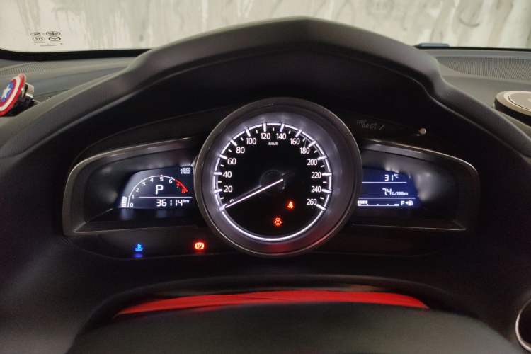 Used Mazda CX-4 2021 2.0L Automatic Two-Wheel Drive Blue Sky Exploration Edition