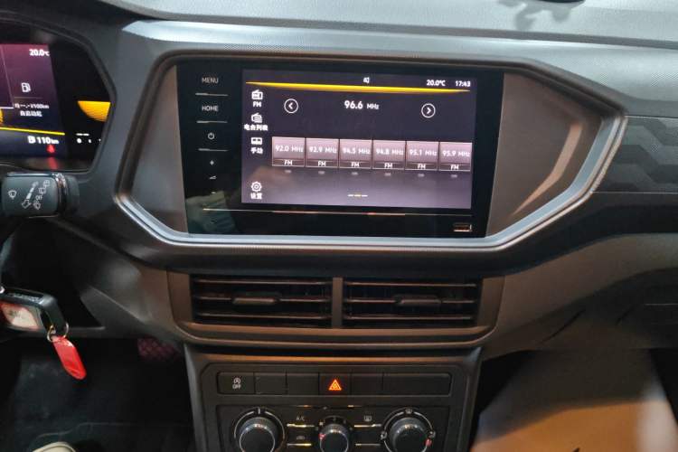 Used Volkswagen T-Cross 2023 1.5L Automatic Fashion Edition