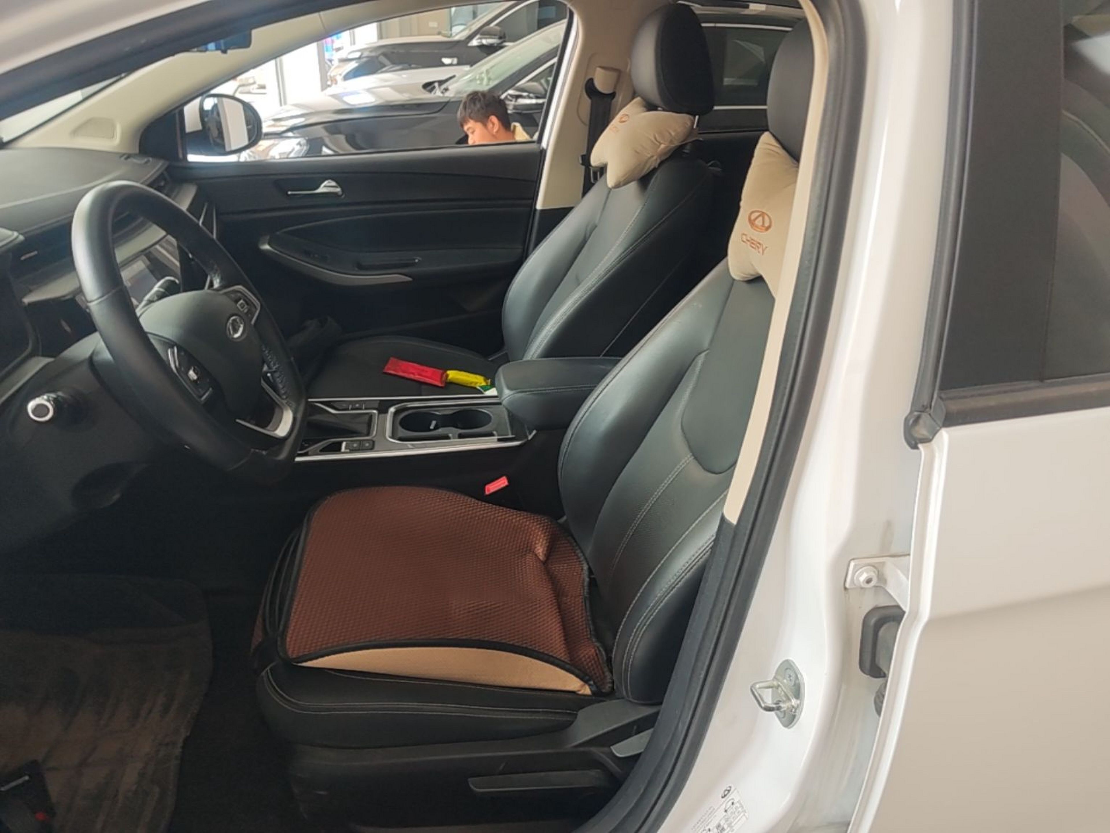 Interior delantero