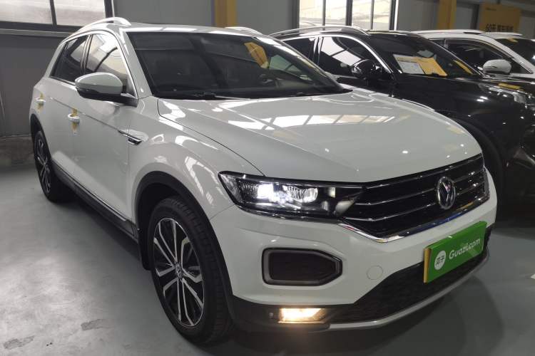 Used Volkswagen T-ROC 2018 280TSI DSG Two-Wheel-Drive Comfort Version China V Standard Exterior 1