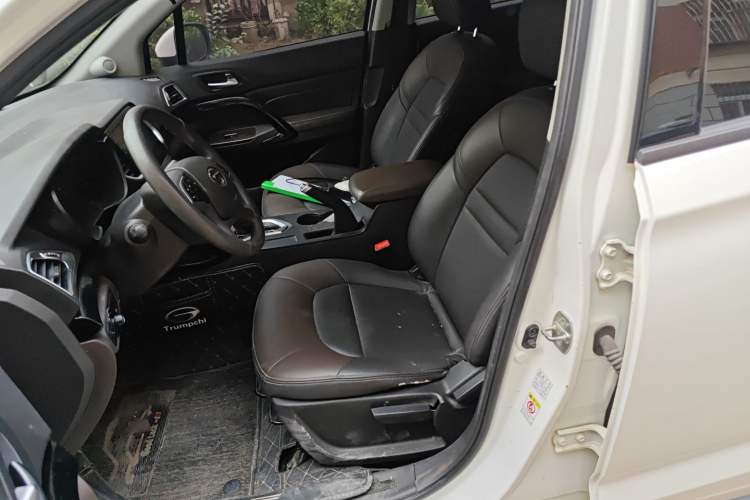 Used GAC Trumpchi GS4 2017 200T G-DCT Two-Wheel Drive Elite Edition