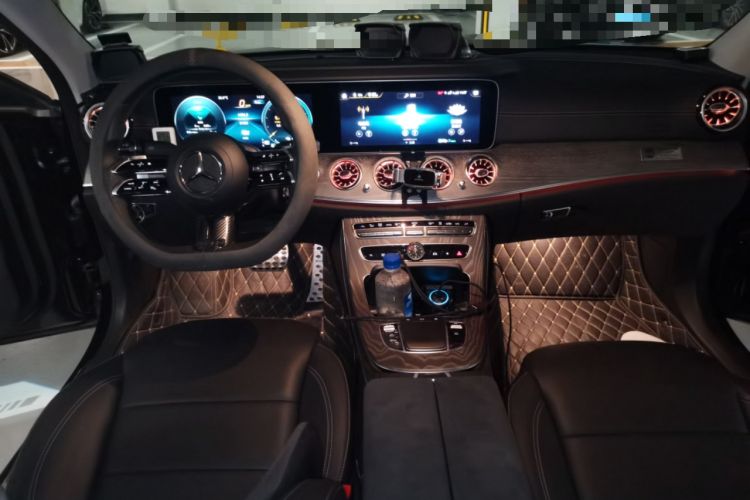 Used Mercedes-Benz E-Class New Energy 2022 Restyled E 350 e L Plug-in Hybrid Sports Sedan
