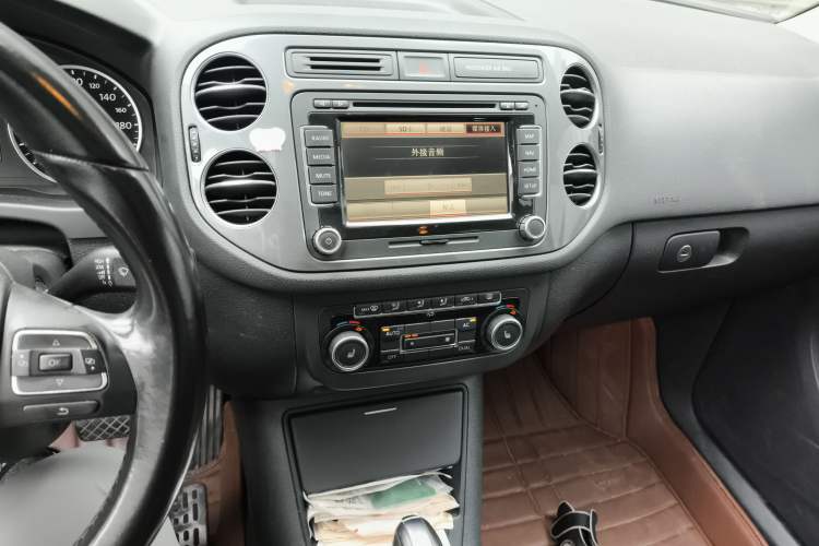 Used Volkswagen Tiguan 2012 2.0 TSI Luxury Edition
