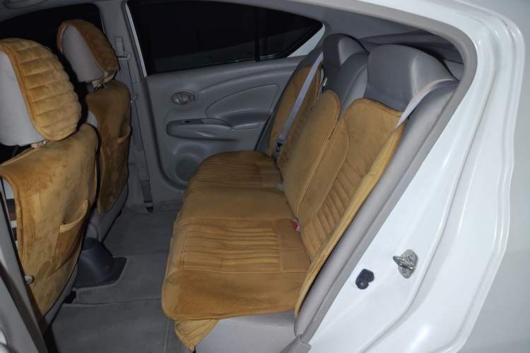 Used Nissan Sunny 2011 1.5XE CVT Comfort Edition Left Rear Seat